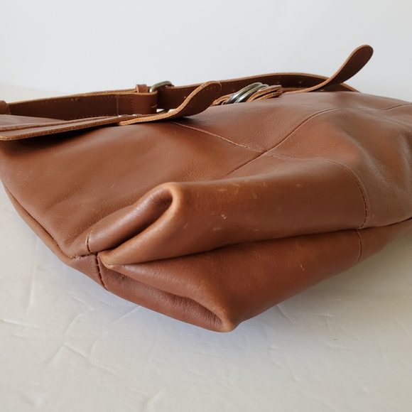 💥SOLD💥Lucky Brand Dempsey Leather Messenger Bag - Picture 14 of 15
